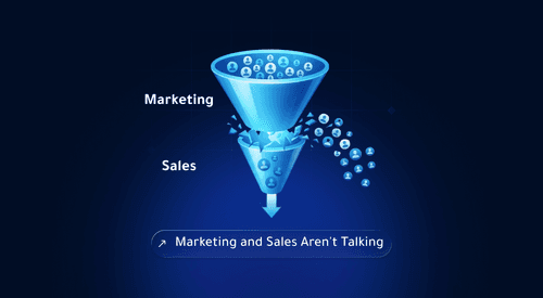 Marketing And Sales Aren't Talking